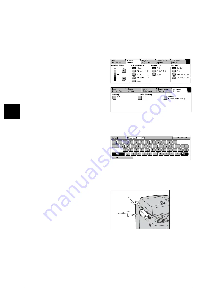 Fuji Xerox ApeosPort-II 6000 User Manual Download Page 178