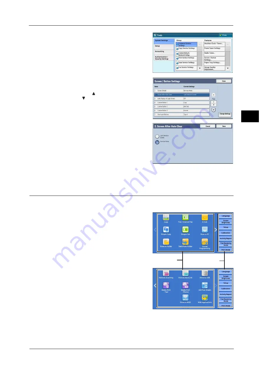 Fuji Xerox ApeosPort-V C2276 Administrator'S Manual Download Page 31