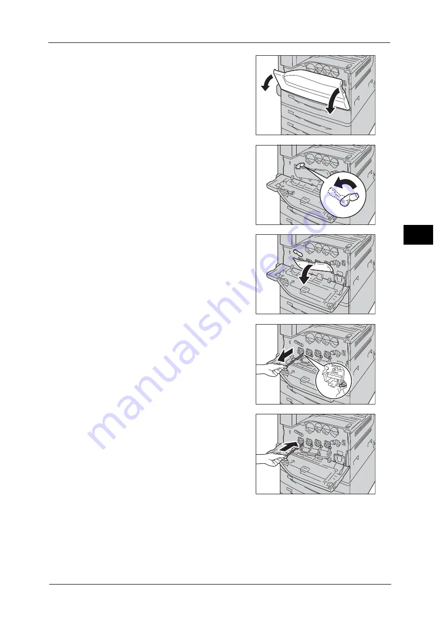 Fuji Xerox ApeosPort-V C2276 Administrator'S Manual Download Page 101