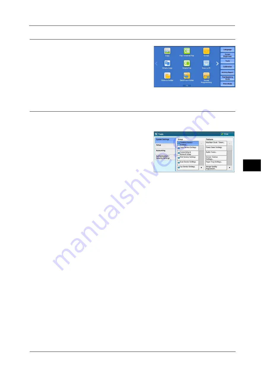 Fuji Xerox ApeosPort-V C2276 Administrator'S Manual Download Page 139