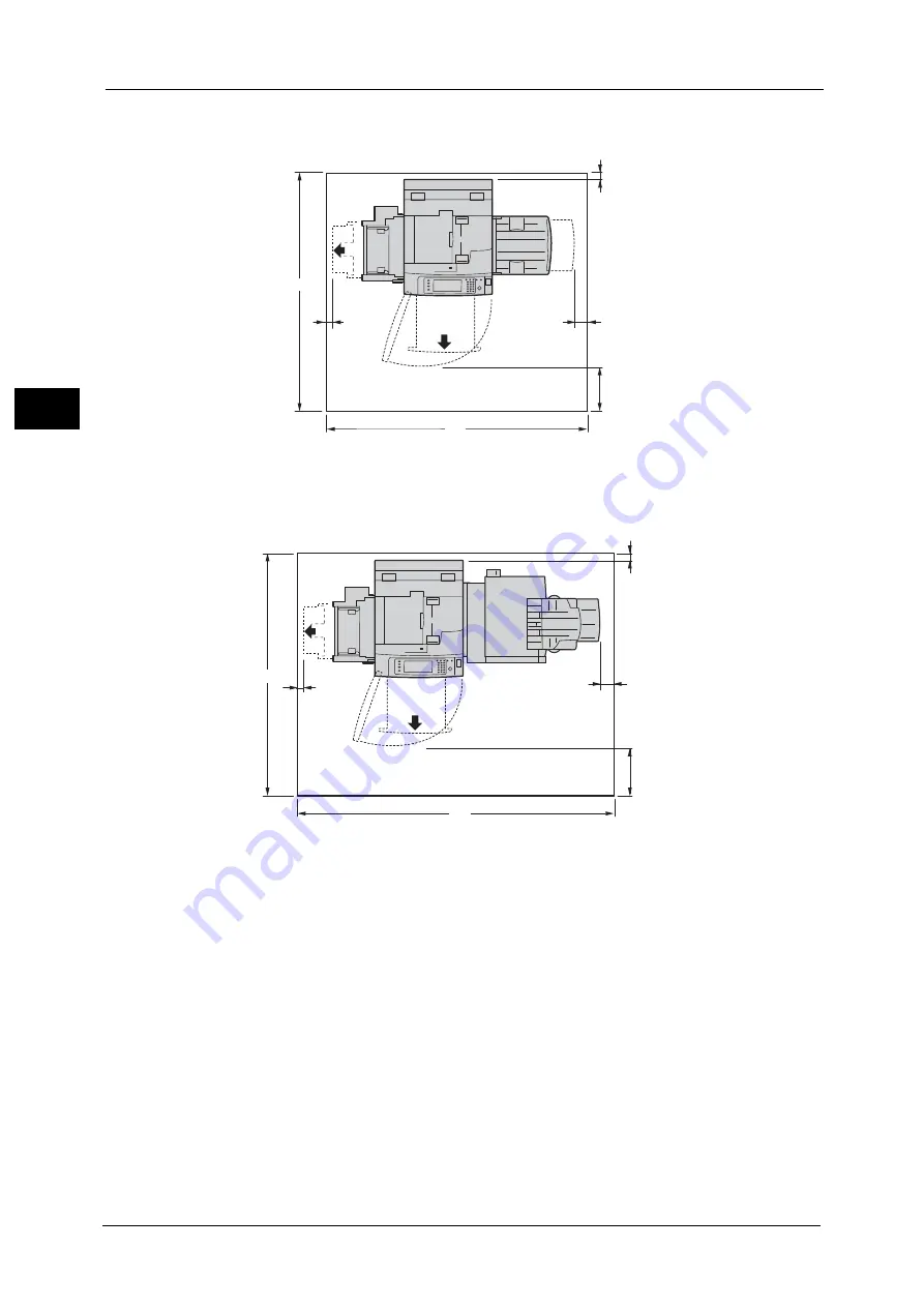 Fuji Xerox apeosport-v c5585 Скачать руководство пользователя страница 22