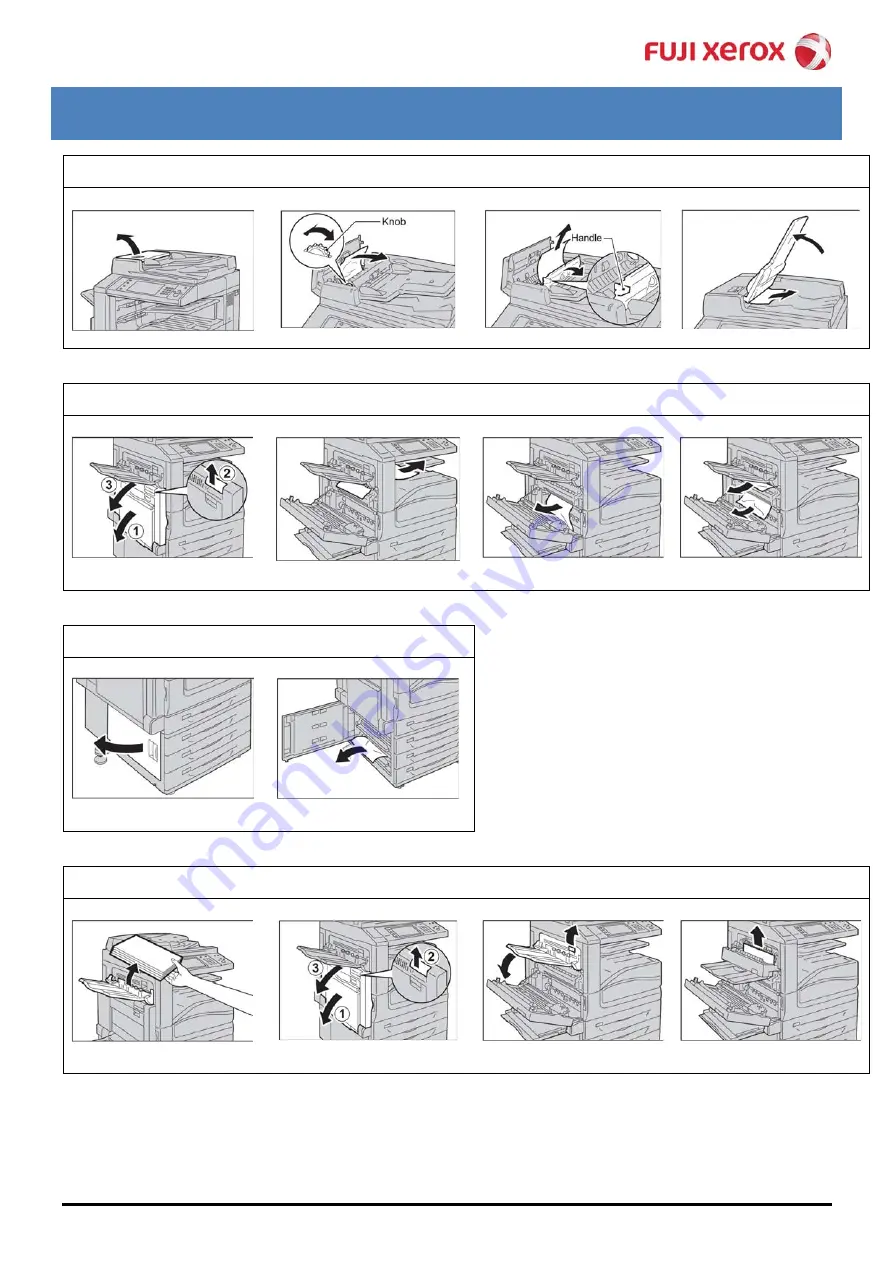 Fuji Xerox DocuCentre-IV 3060 Скачать руководство пользователя страница 3