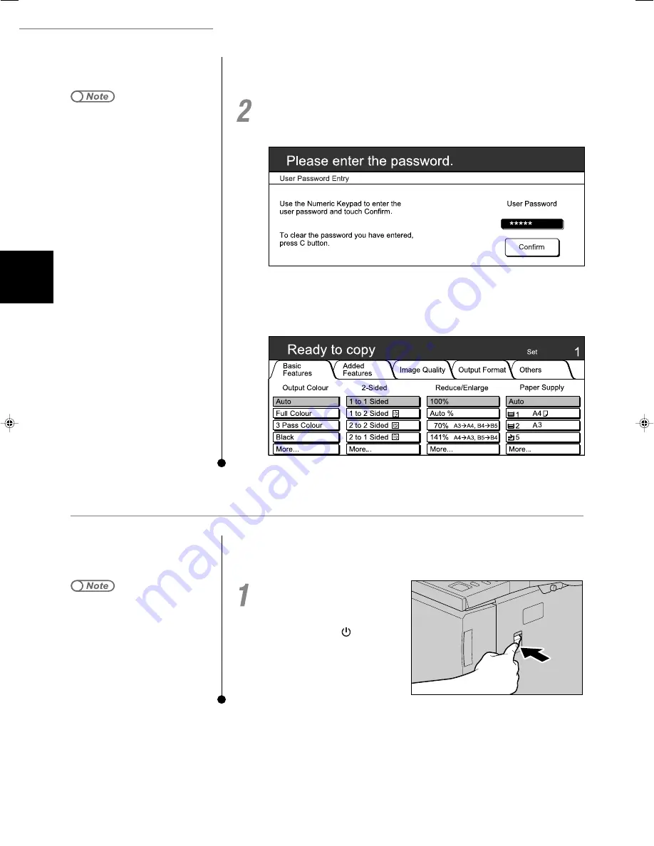 Fuji Xerox DocuColor 1256 GA Series Скачать руководство пользователя страница 24