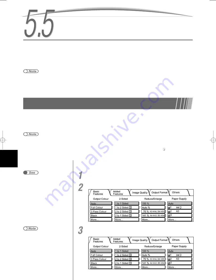 Fuji Xerox DocuColor 1256 GA Series Manual Download Page 88