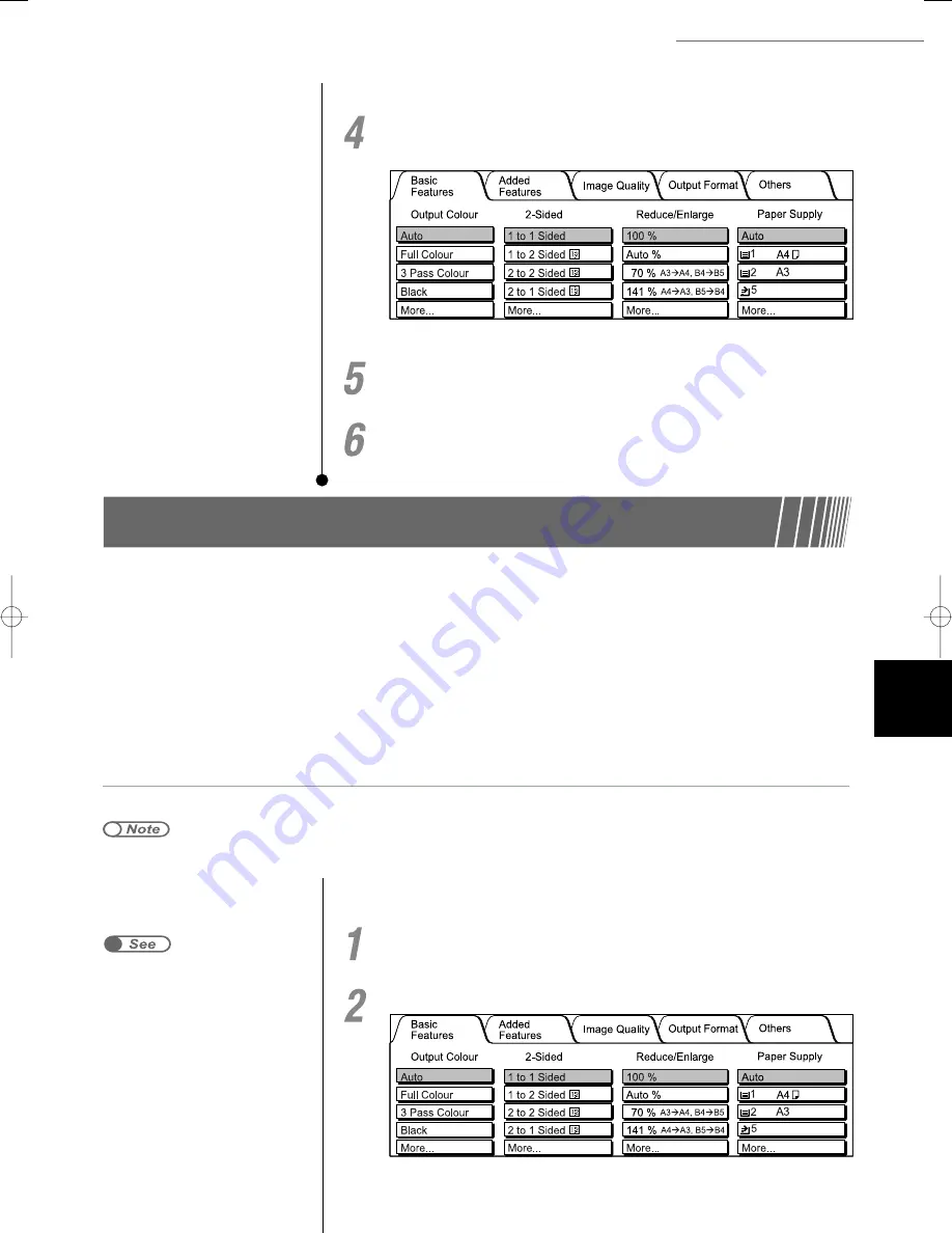 Fuji Xerox DocuColor 1256 GA Series Скачать руководство пользователя страница 89