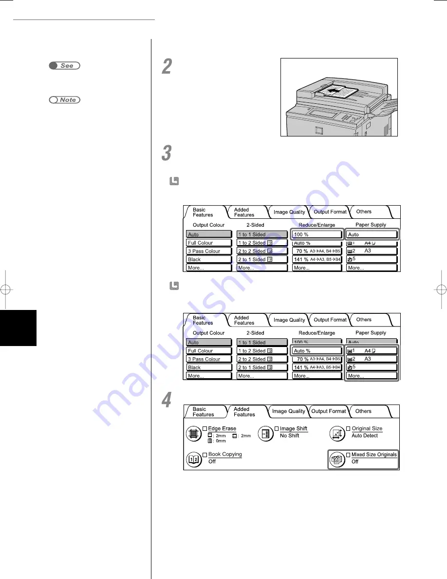 Fuji Xerox DocuColor 1256 GA Series Скачать руководство пользователя страница 104