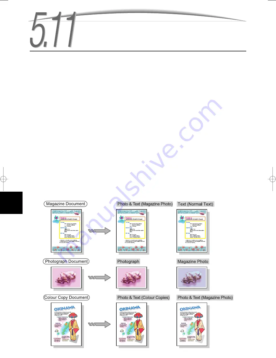 Fuji Xerox DocuColor 1256 GA Series Скачать руководство пользователя страница 106