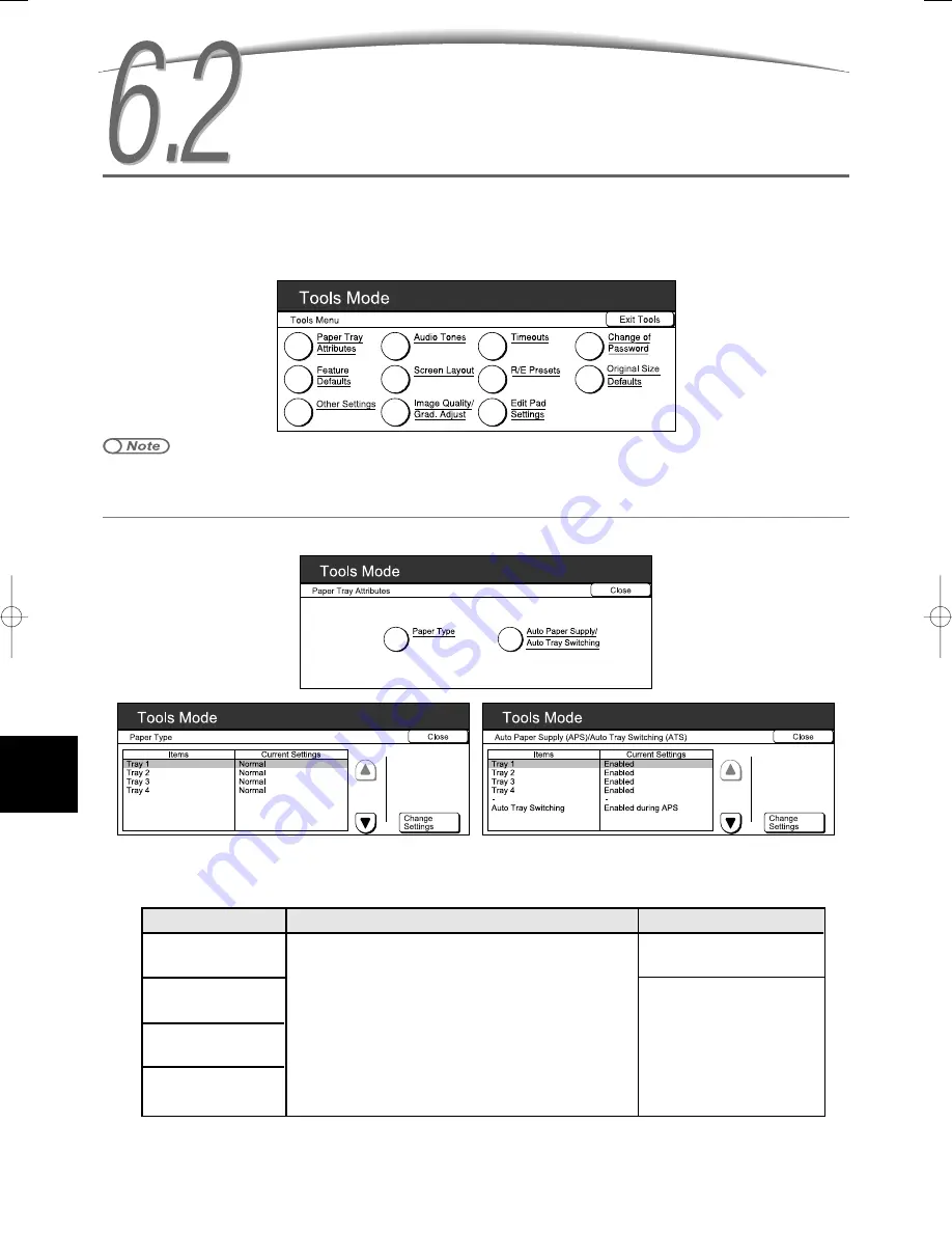 Fuji Xerox DocuColor 1256 GA Series Manual Download Page 150