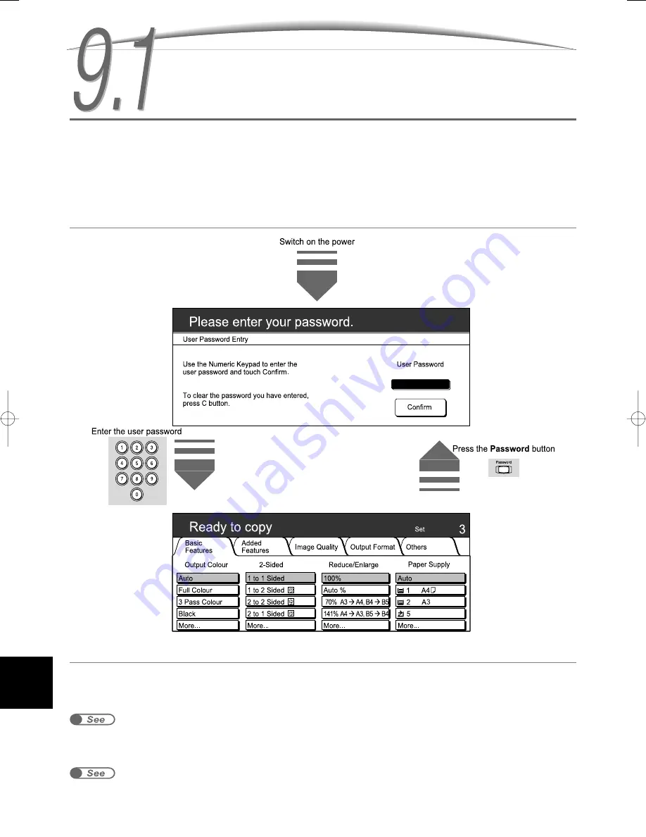 Fuji Xerox DocuColor 1256 GA Series Скачать руководство пользователя страница 228