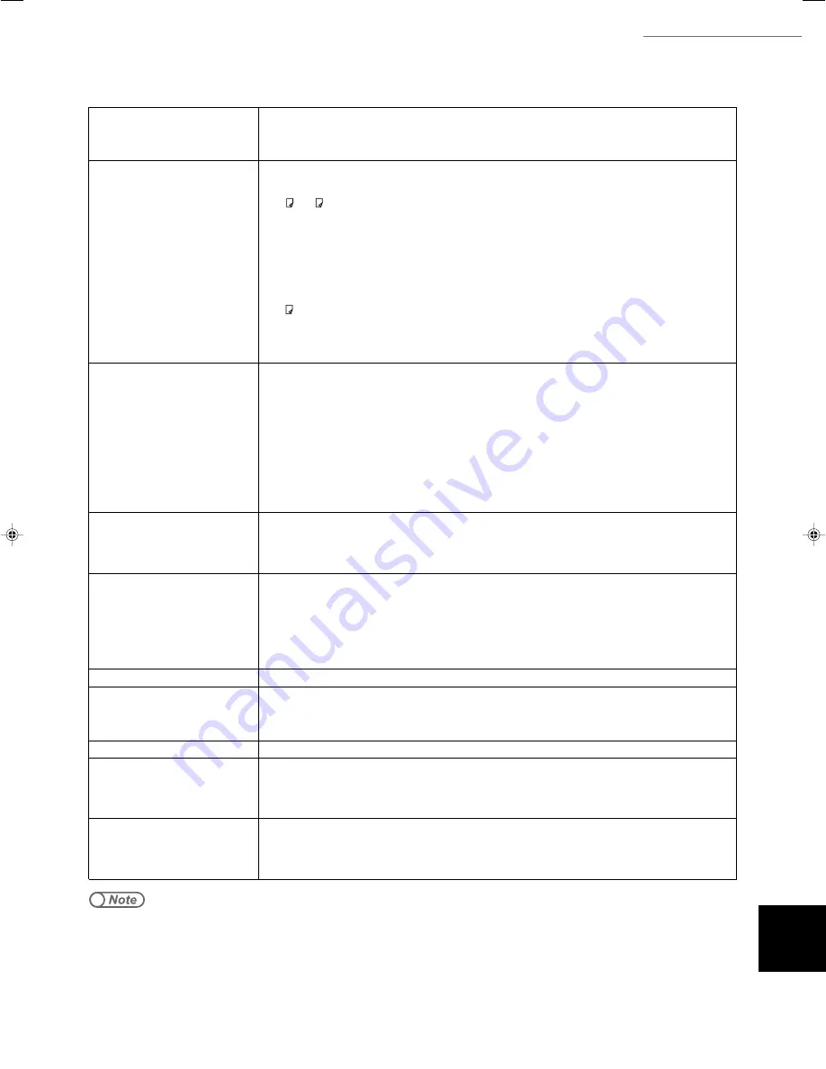 Fuji Xerox DocuColor 1256 GA Series Manual Download Page 245