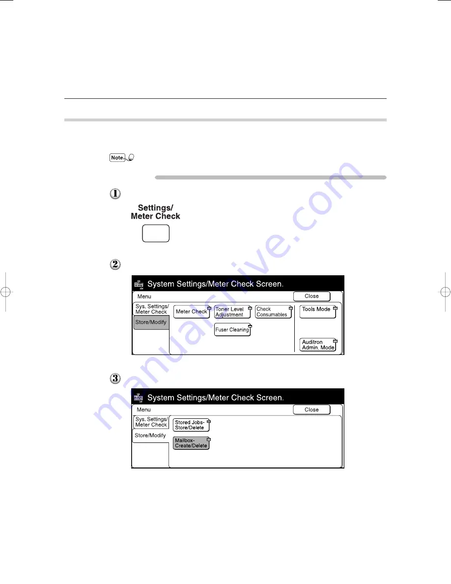 Fuji Xerox Document Centre 505 Scanner Manual Download Page 18