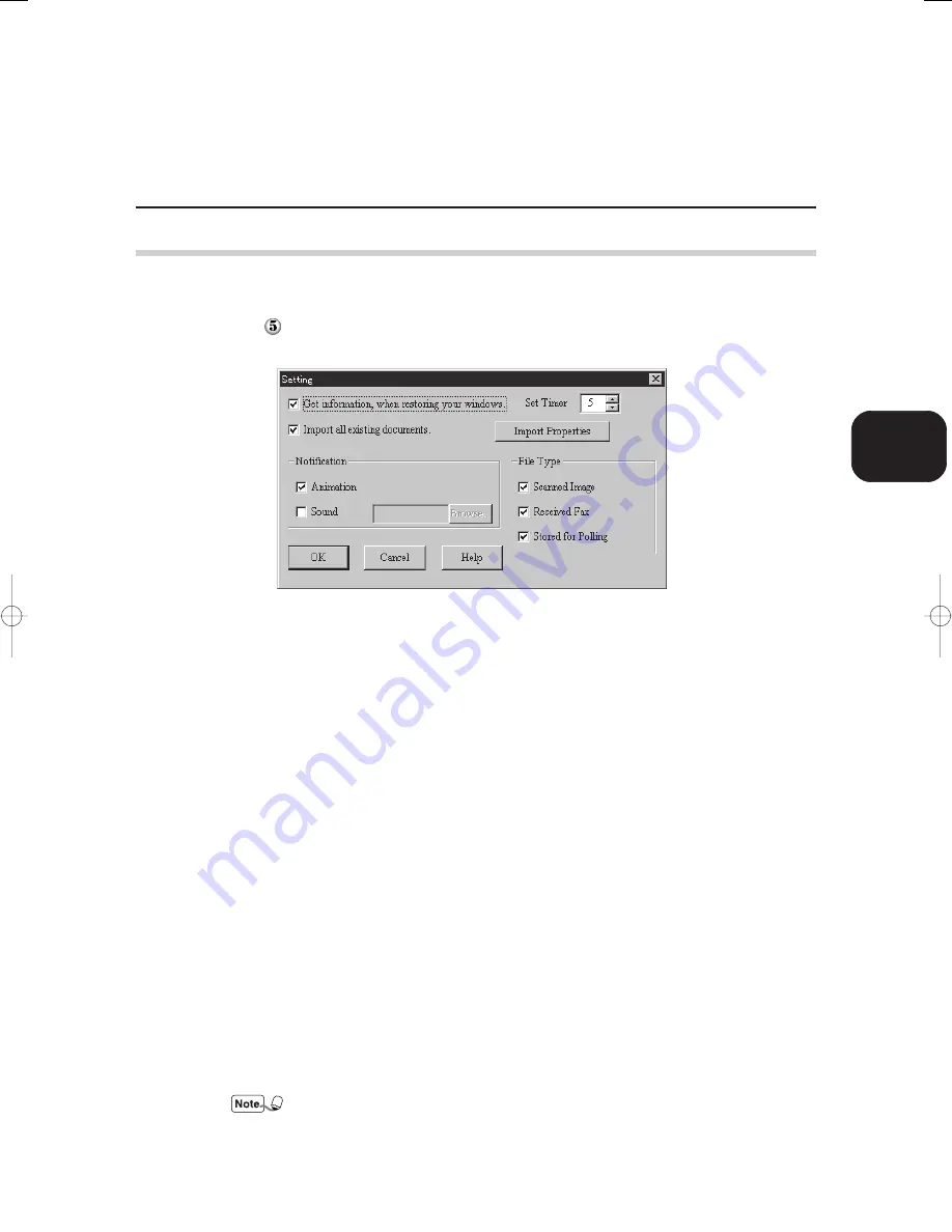 Fuji Xerox Document Centre 505 Scanner Manual Download Page 57