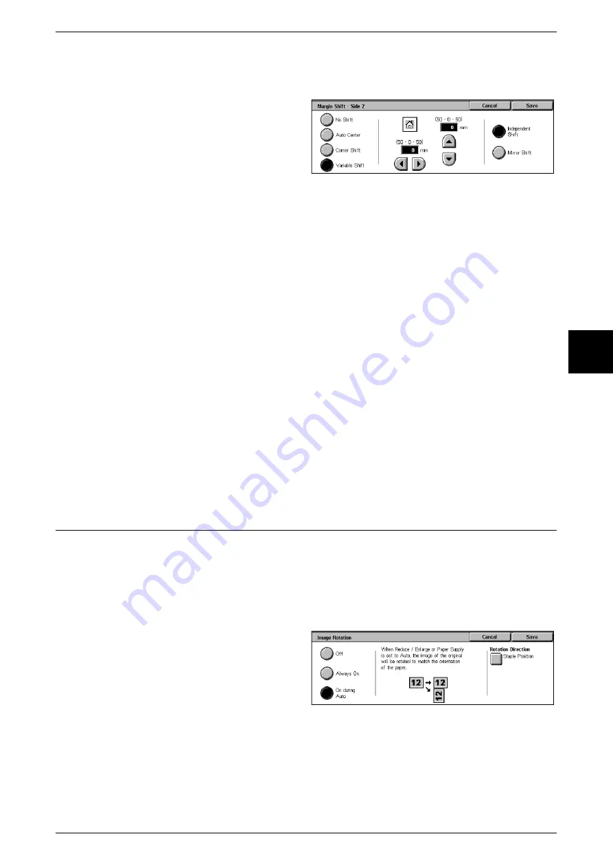 Fuji Xerox Document Centre C250 User Manual Download Page 75