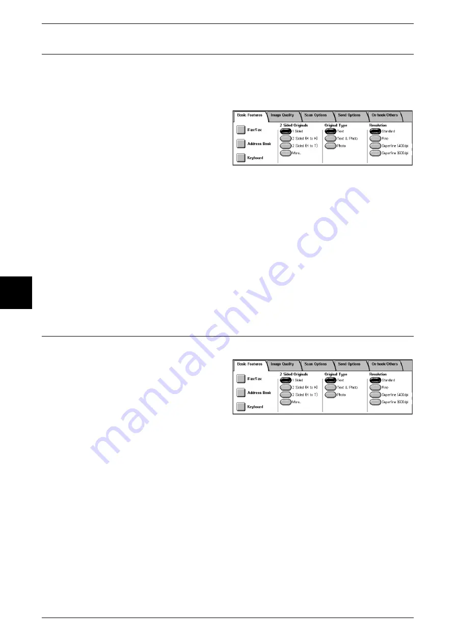 Fuji Xerox Document Centre C250 User Manual Download Page 120