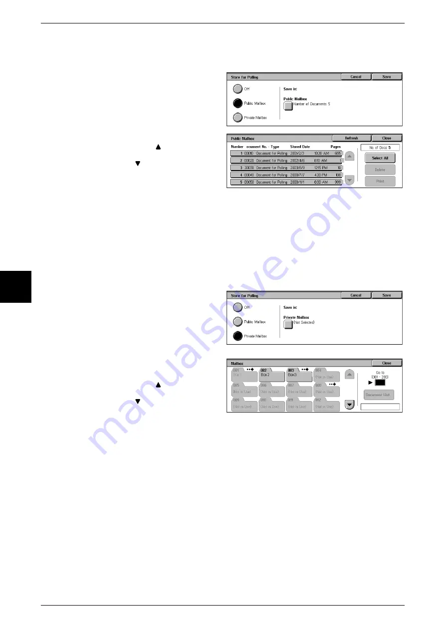 Fuji Xerox Document Centre C250 User Manual Download Page 140