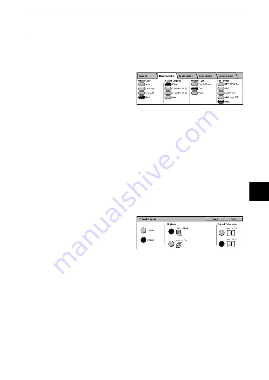 Fuji Xerox Document Centre C250 User Manual Download Page 173