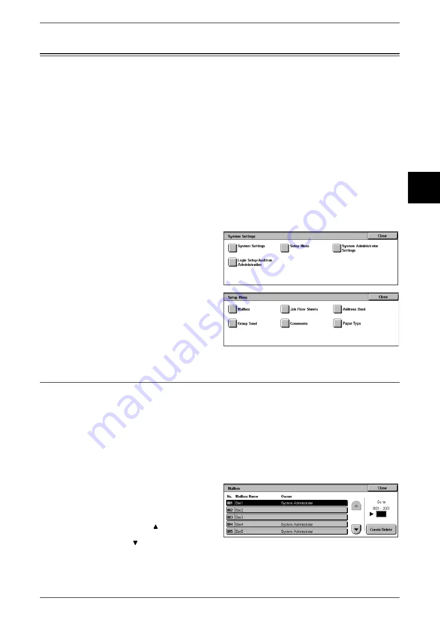 Fuji Xerox Document Centre C250 User Manual Download Page 325