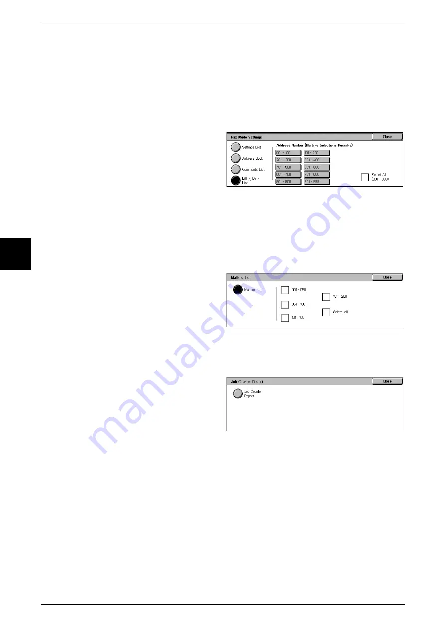 Fuji Xerox Document Centre C250 User Manual Download Page 382