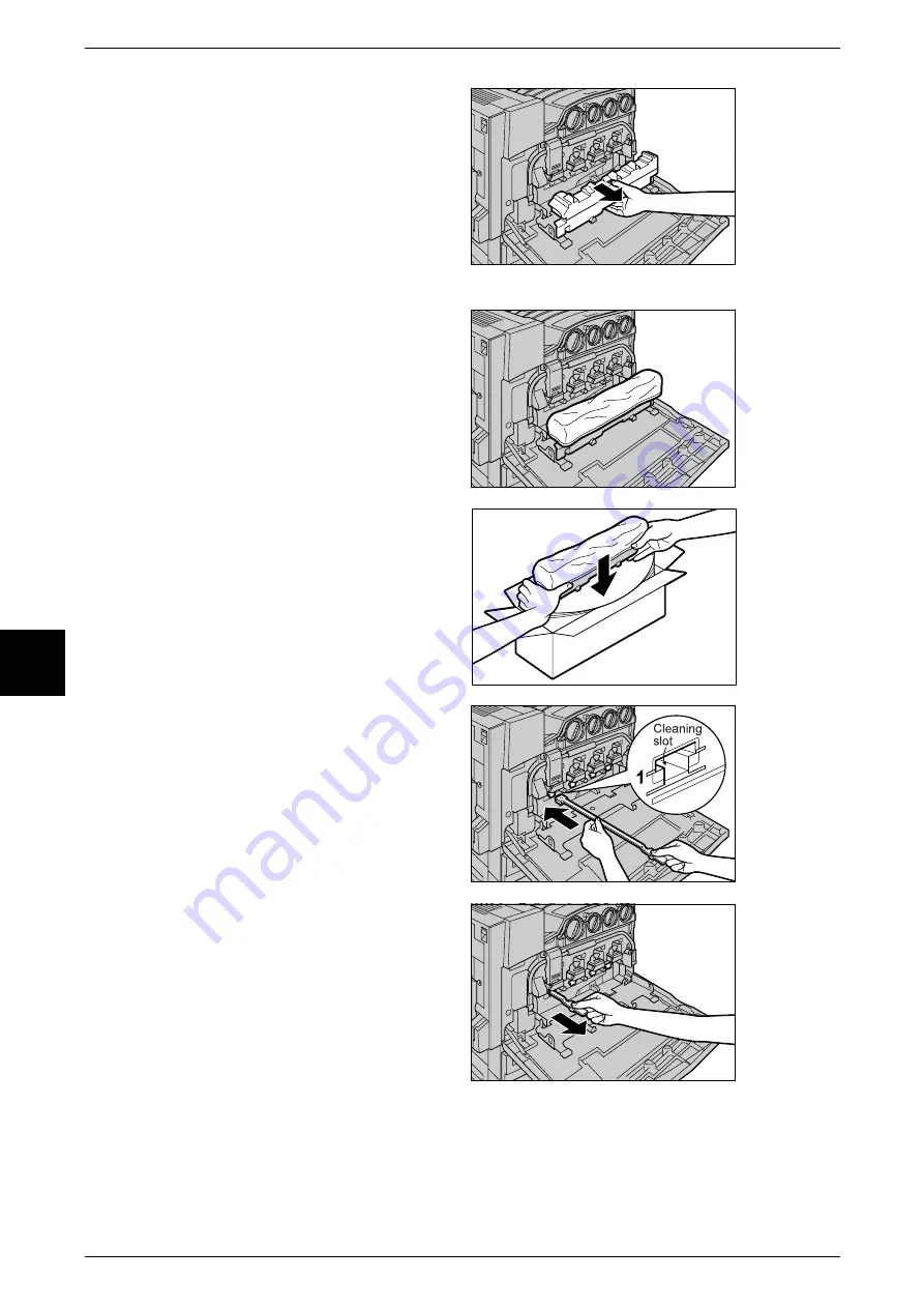 Fuji Xerox Document Centre C250 Скачать руководство пользователя страница 414