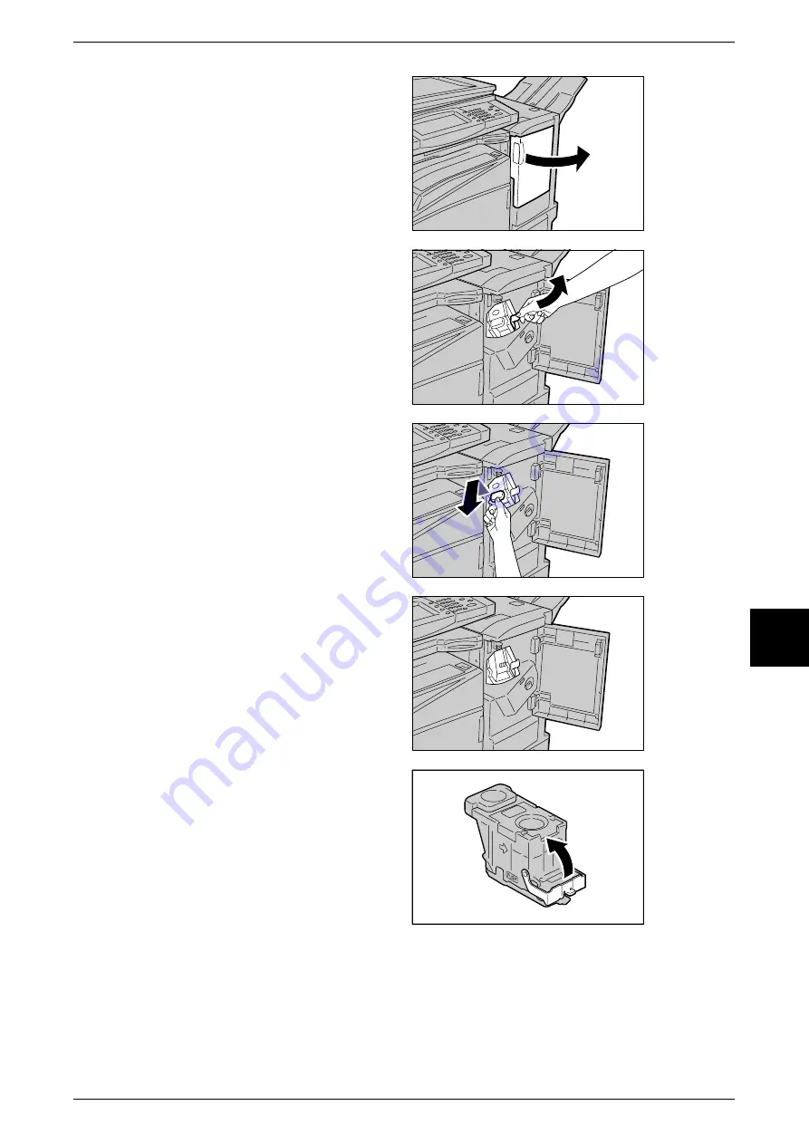 Fuji Xerox Document Centre C250 Скачать руководство пользователя страница 491