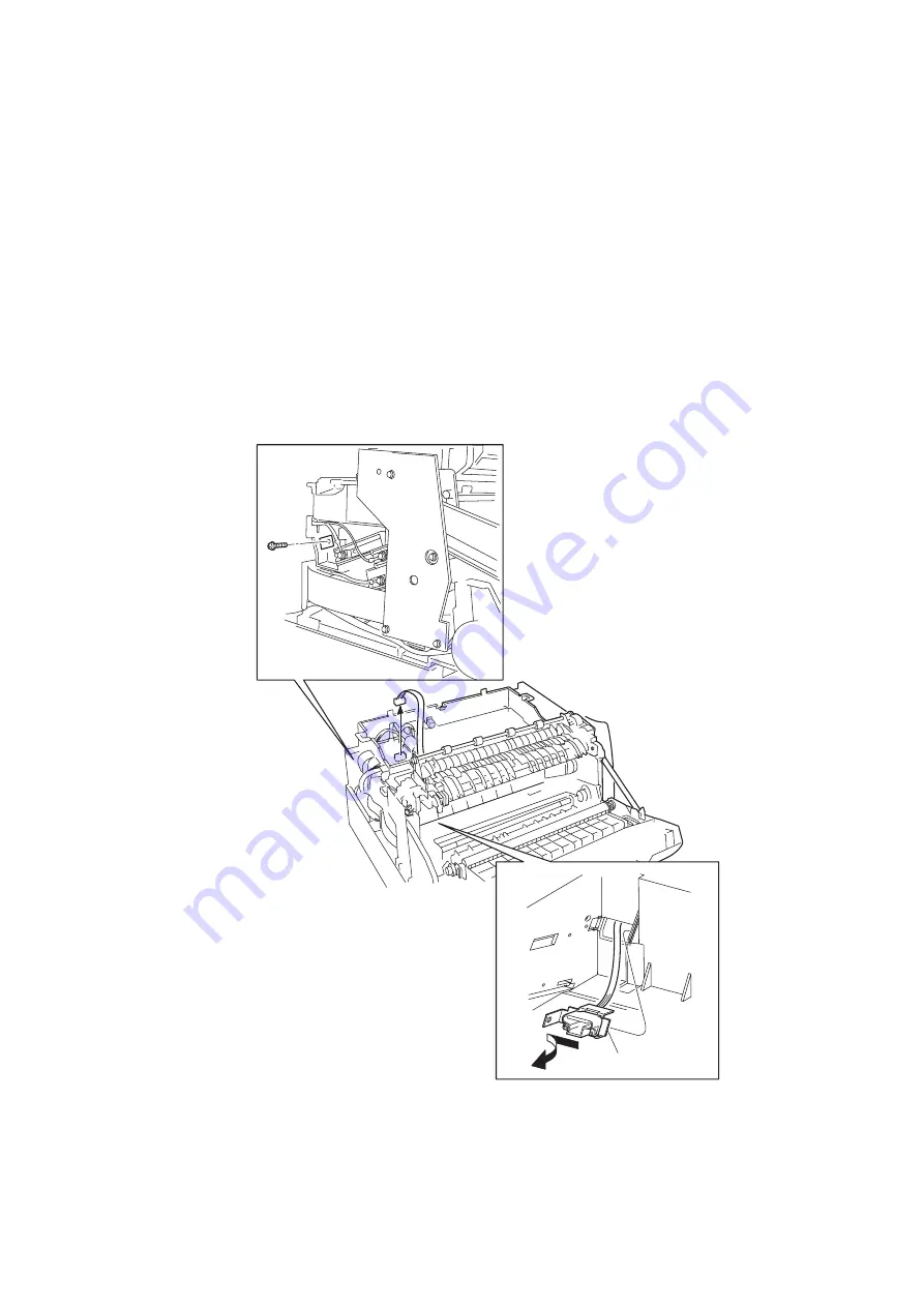 Fuji Xerox DocuPrint 2050 Service Manual Download Page 151