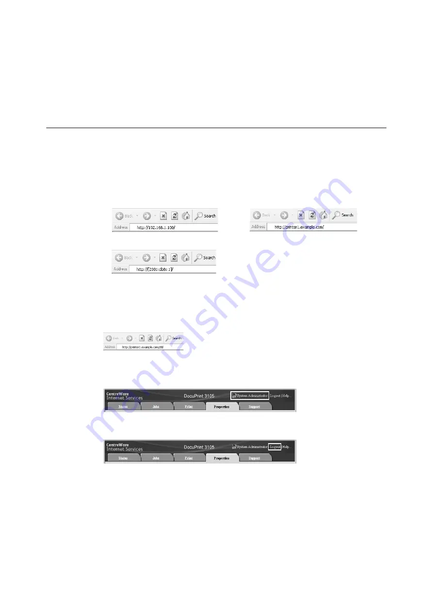 Fuji Xerox DocuPrint 3105 User Manual Download Page 17