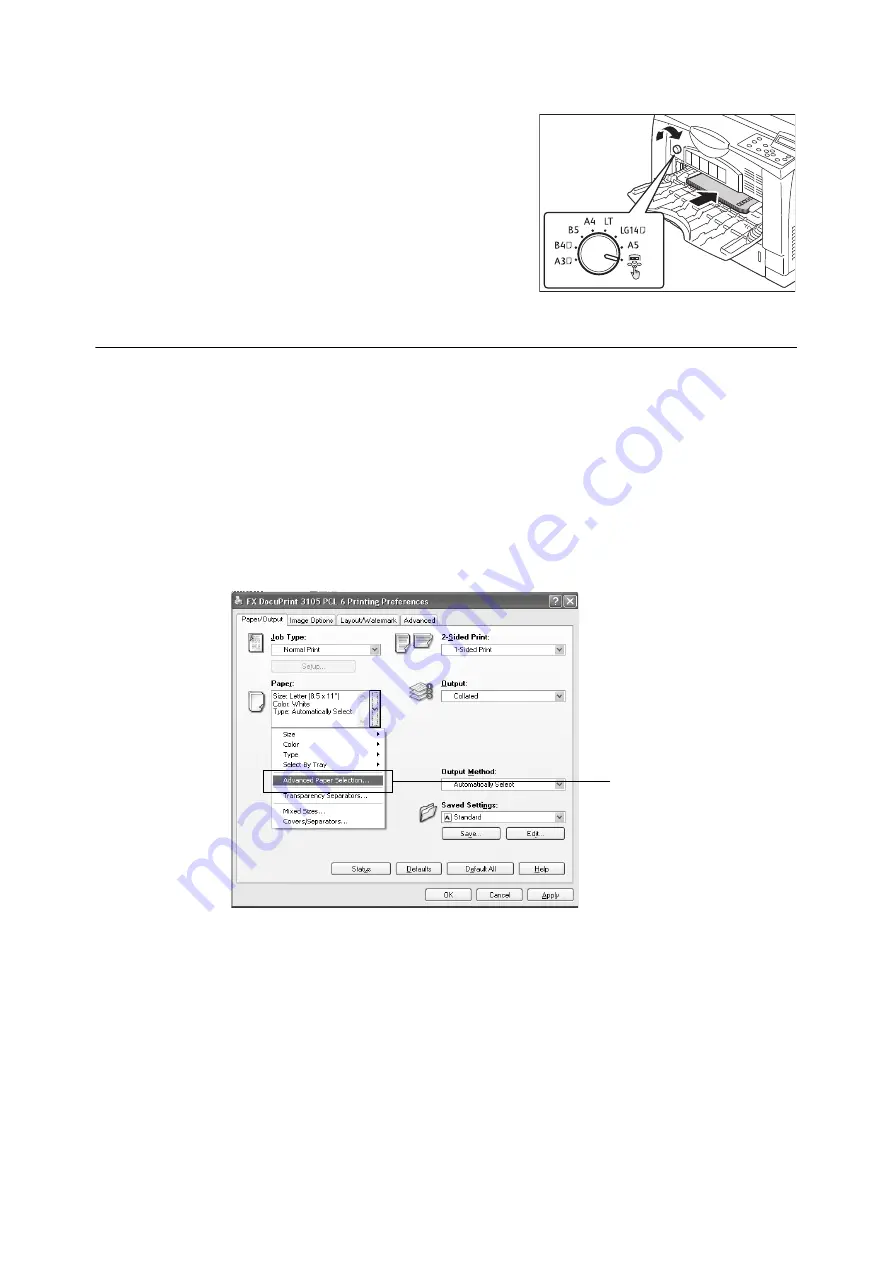 Fuji Xerox DocuPrint 3105 User Manual Download Page 39