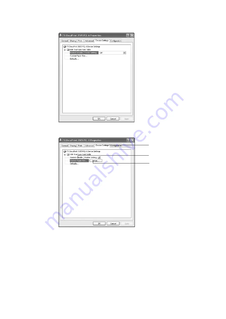 Fuji Xerox DocuPrint 3105 User Manual Download Page 44