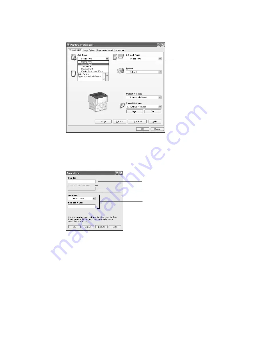 Fuji Xerox DocuPrint 3105 User Manual Download Page 50