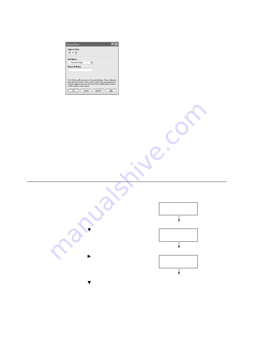 Fuji Xerox DocuPrint 3105 User Manual Download Page 58