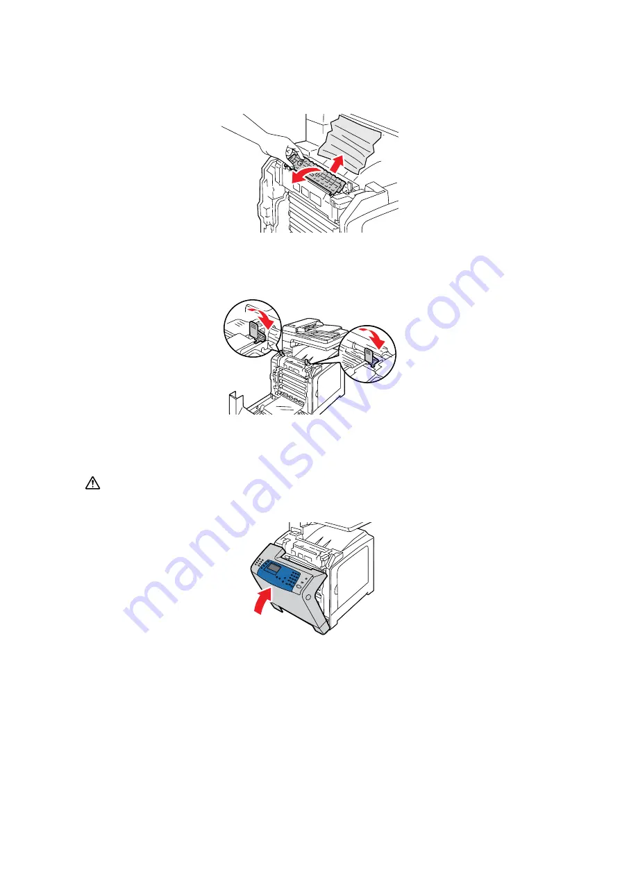 Fuji Xerox DOCUPRINT C1190 FS (Korean) User Manual Download Page 168