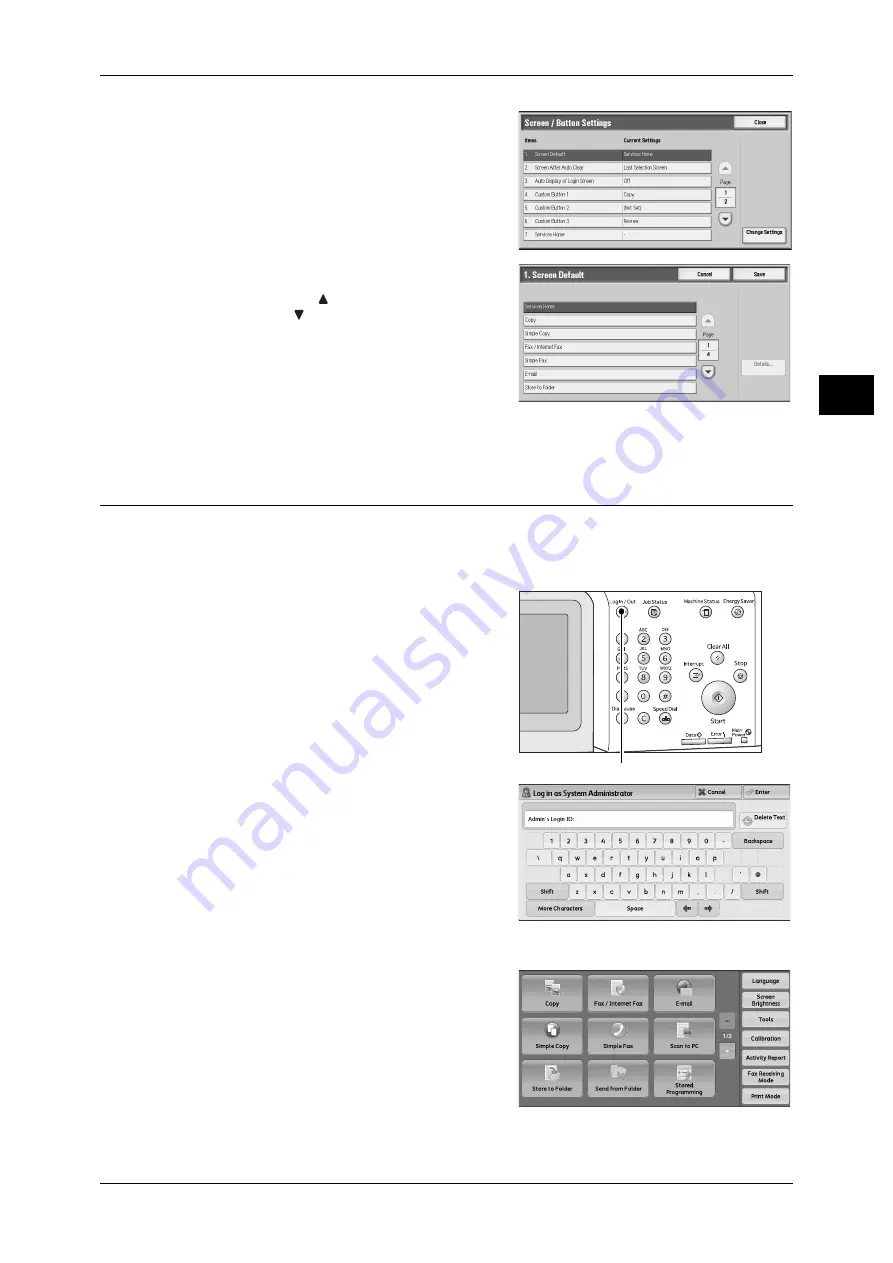 Fuji Xerox DocuPrint CM505 da Administrator'S Manual Download Page 25