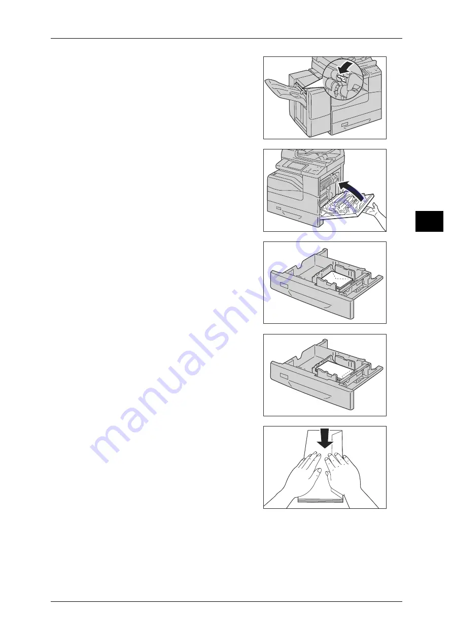 Fuji Xerox DocuPrint CM505 da Скачать руководство пользователя страница 45