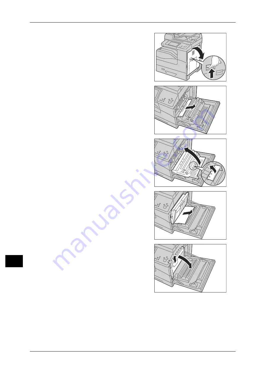 Fuji Xerox DocuPrint CM505 da Скачать руководство пользователя страница 482