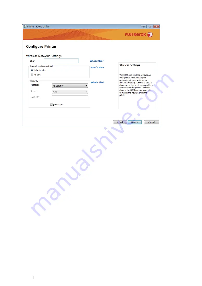 Fuji Xerox DocuPrint M215 fw User Manual Download Page 94