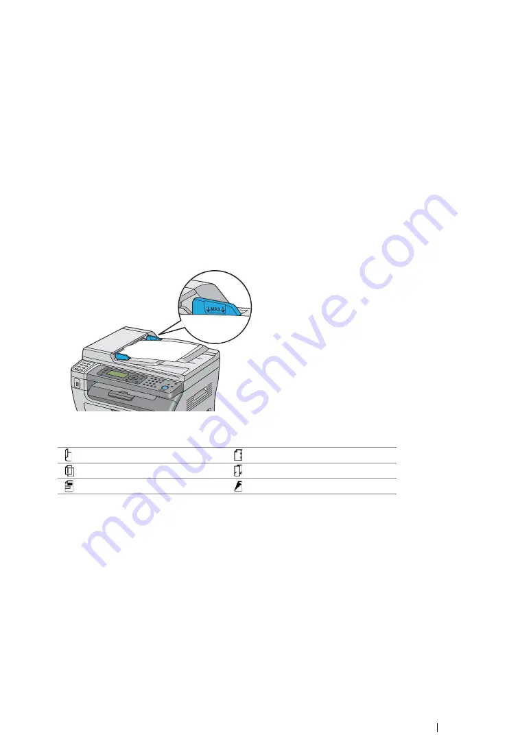 Fuji Xerox DocuPrint M215 fw User Manual Download Page 151