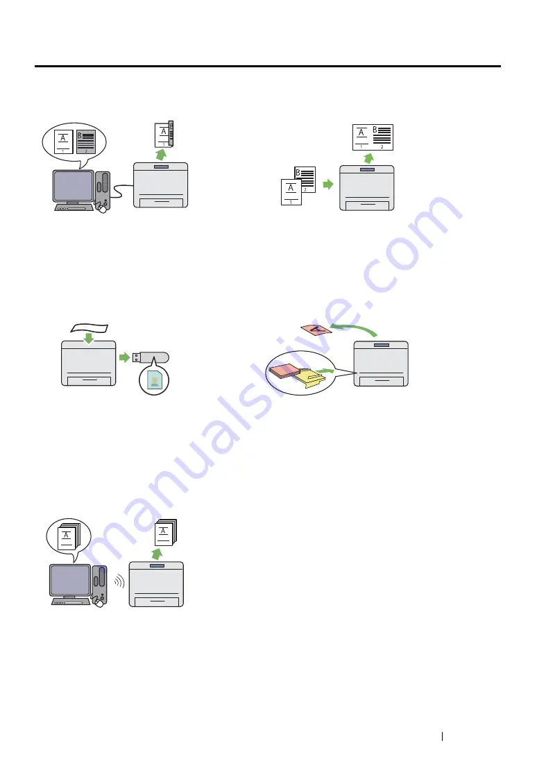 Fuji Xerox DocuPrint M218 fw Скачать руководство пользователя страница 29