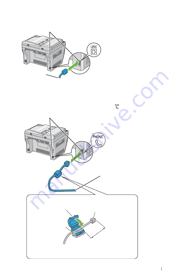 Fuji Xerox DocuPrint M218 fw User Manual Download Page 271