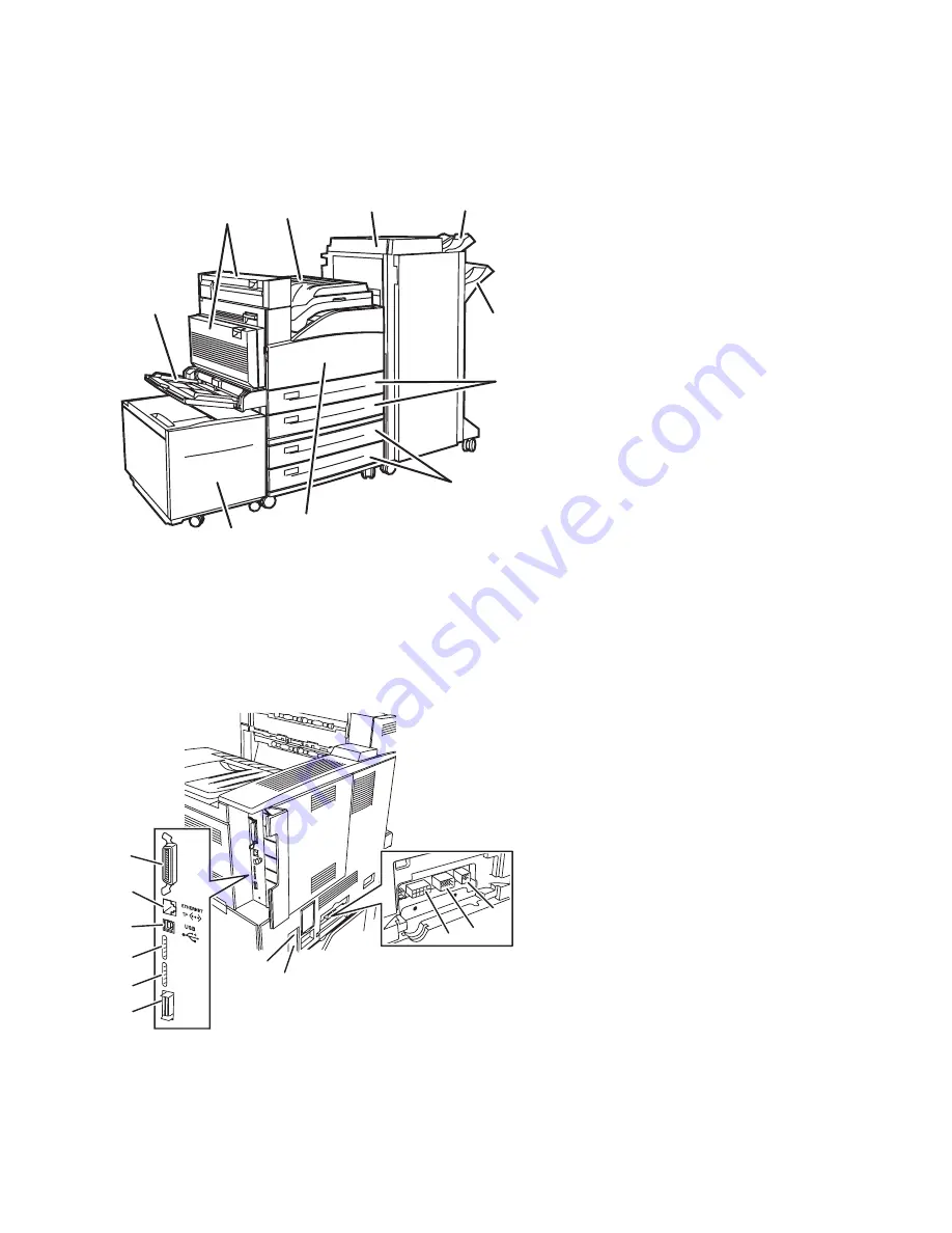 Fuji Xerox Phaser 5500 Service Manual Download Page 28