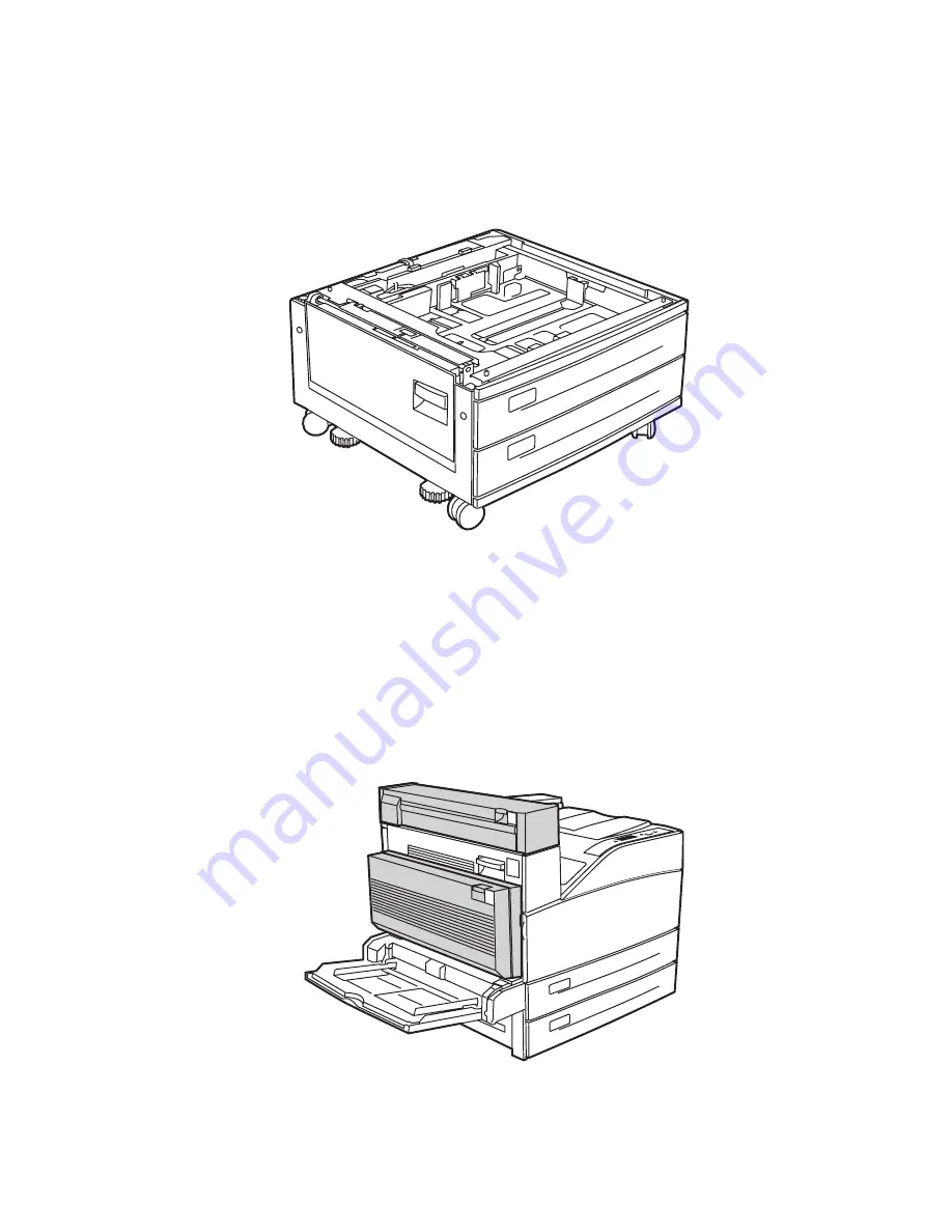 Fuji Xerox Phaser 5500 Service Manual Download Page 31