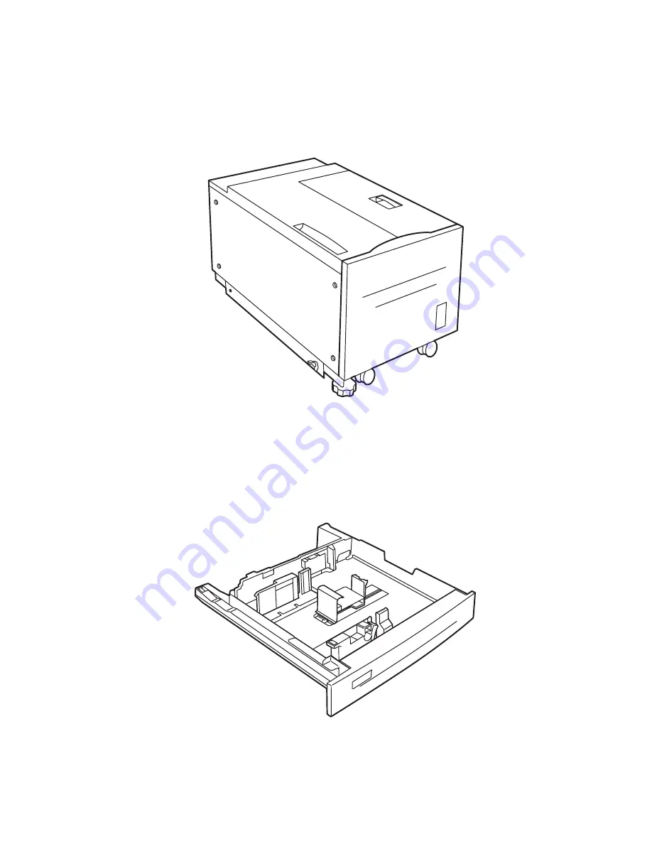 Fuji Xerox Phaser 5500 Service Manual Download Page 33