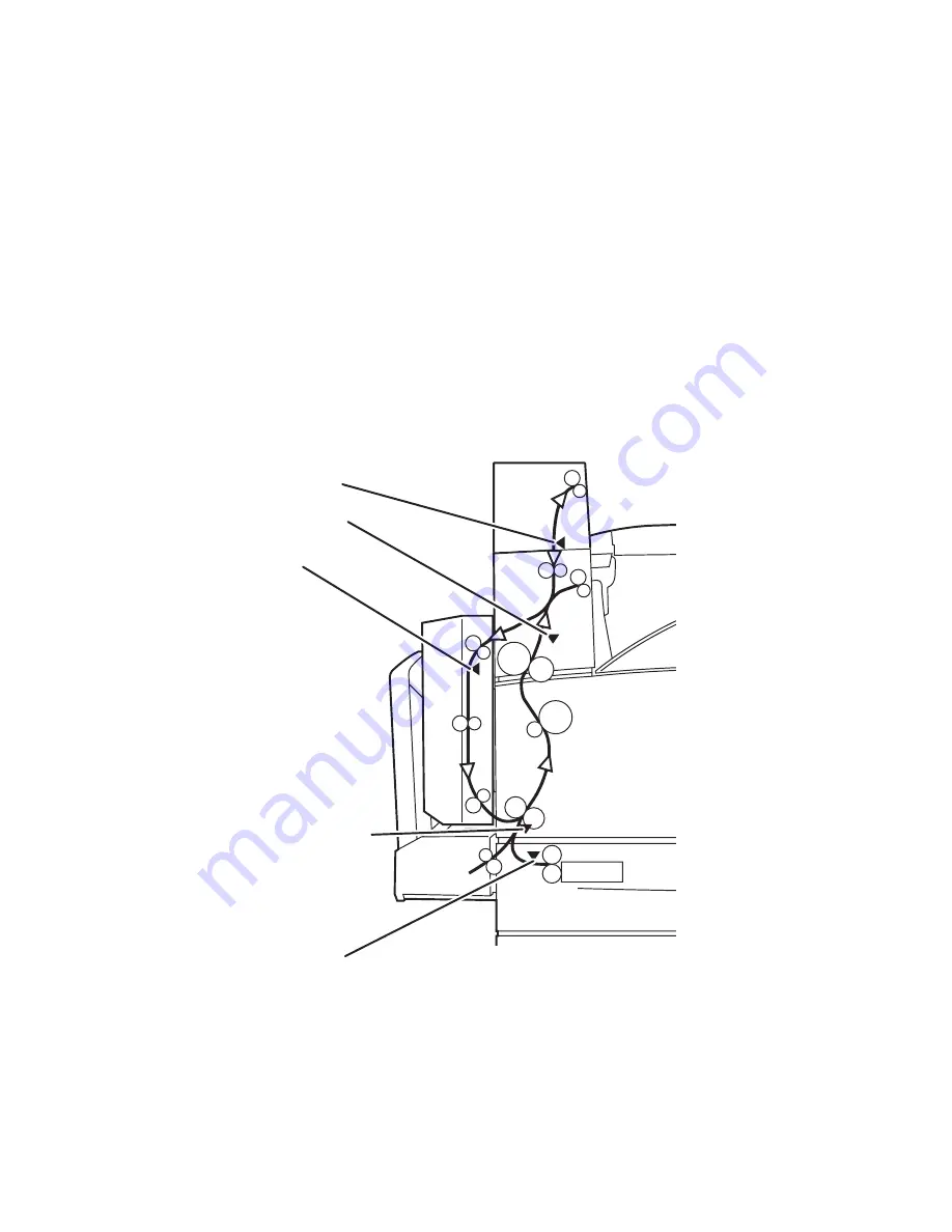 Fuji Xerox Phaser 5500 Service Manual Download Page 50