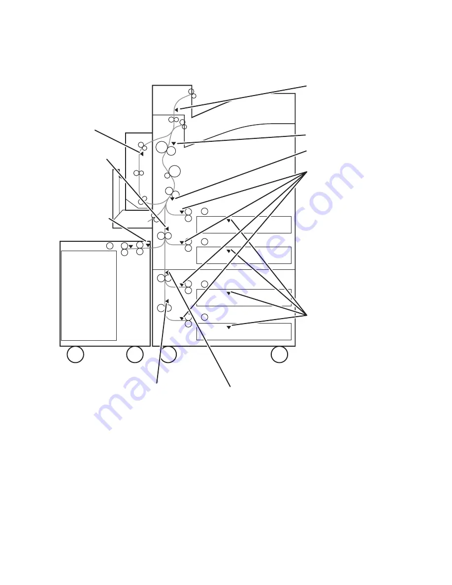 Fuji Xerox Phaser 5500 Service Manual Download Page 54