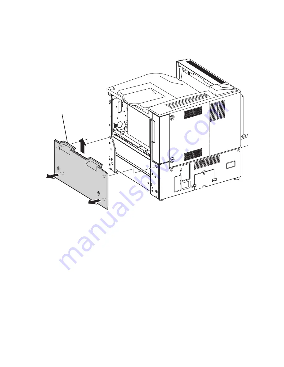 Fuji Xerox Phaser 5500 Service Manual Download Page 423