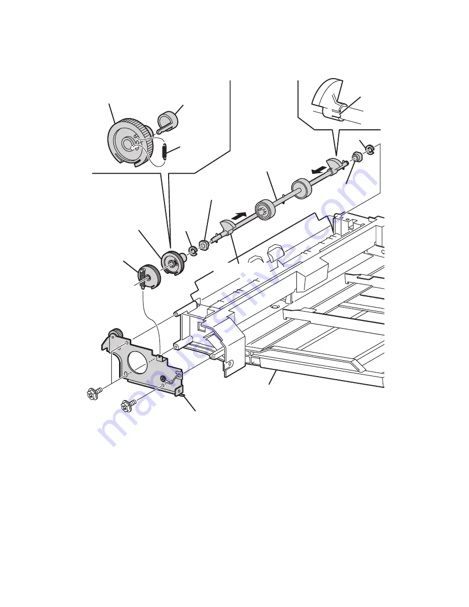 Fuji Xerox Phaser 5500 Service Manual Download Page 447