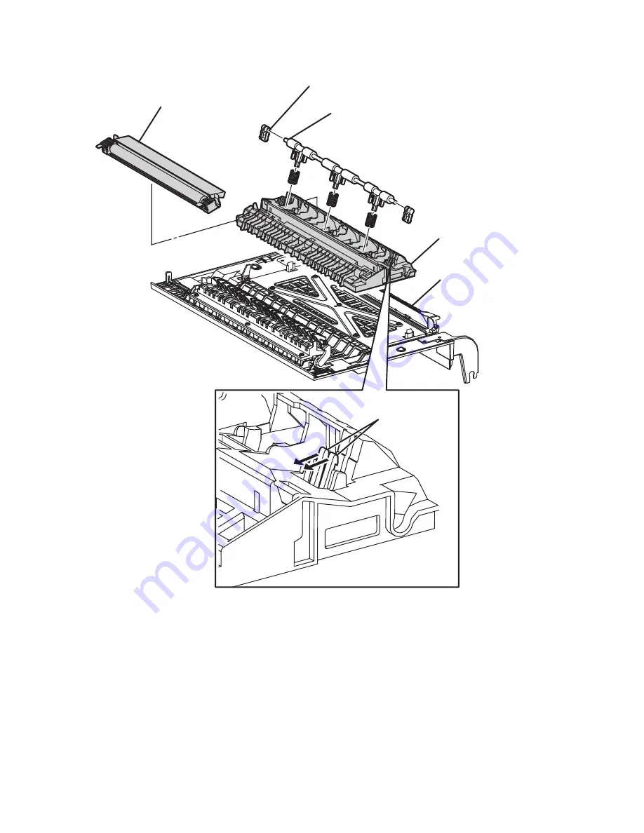 Fuji Xerox Phaser 5500 Service Manual Download Page 458