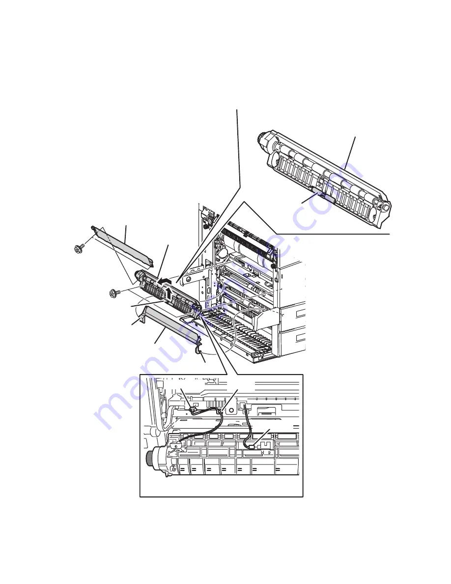 Fuji Xerox Phaser 5500 Service Manual Download Page 459