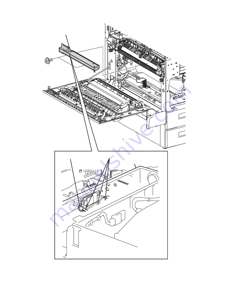 Fuji Xerox Phaser 5500 Service Manual Download Page 476