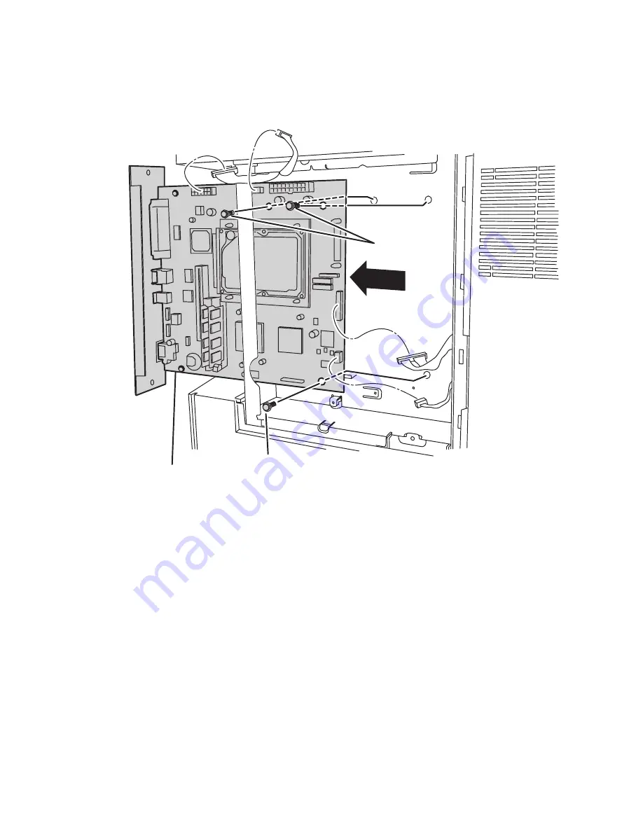 Fuji Xerox Phaser 5500 Service Manual Download Page 501