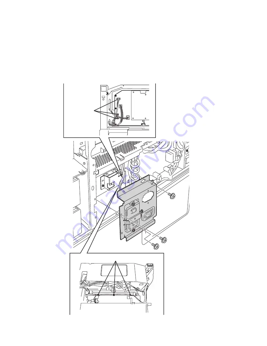 Fuji Xerox Phaser 5500 Service Manual Download Page 503